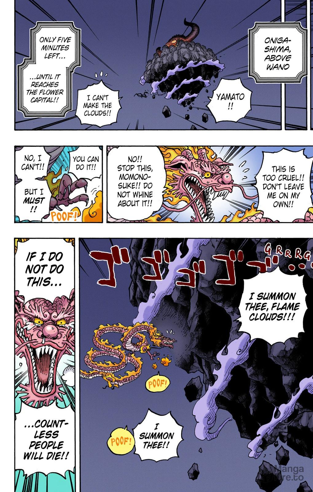 One Piece Digital Colored Chapter 1028 image 06